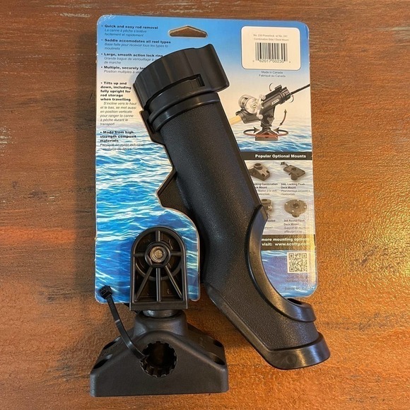 NWT Scotty Rod Holder - Picture 3 of 7